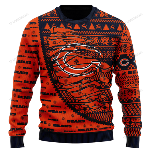 Chicago Bears Woolen Sweater 129