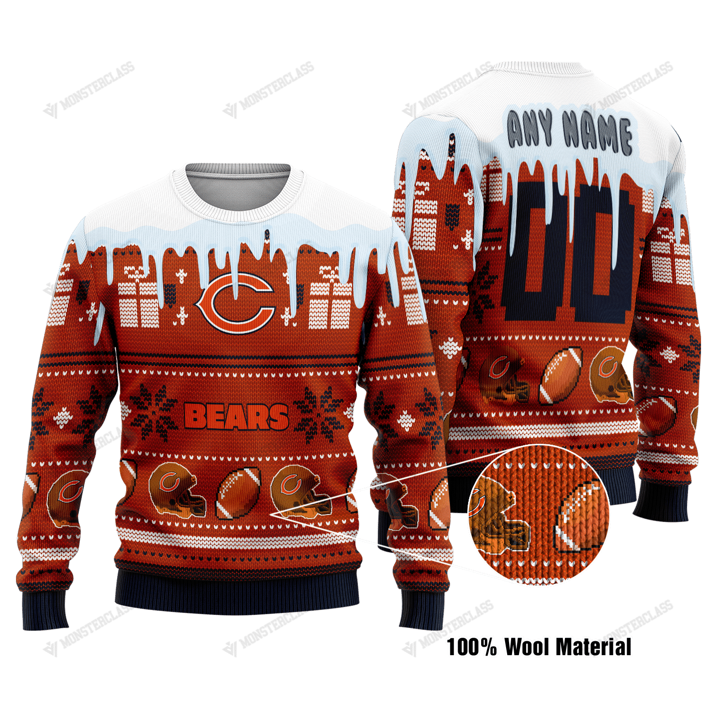 Chicago Bears Woolen Sweater 176