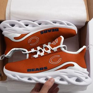 Chicago Bears Yezy Running Sneakers 03