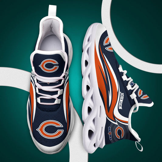 Chicago Bears Yezy Running Sneakers 142