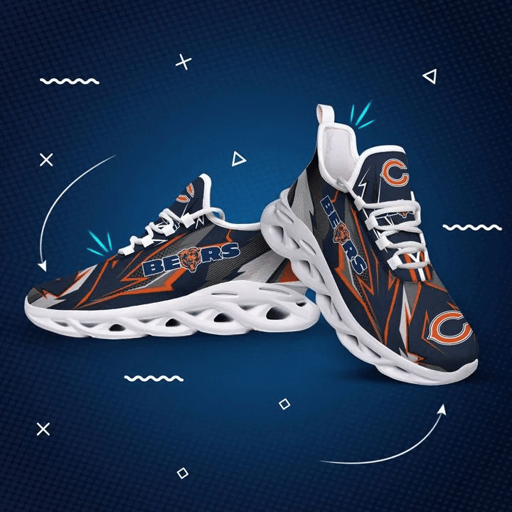 Chicago Bears Yezy Running Sneakers 144