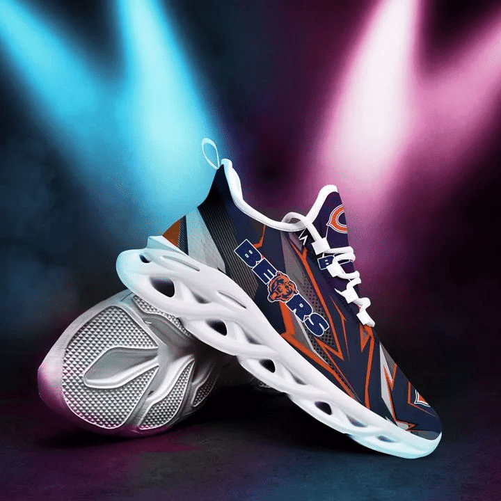 Chicago Bears Yezy Running Sneakers 144