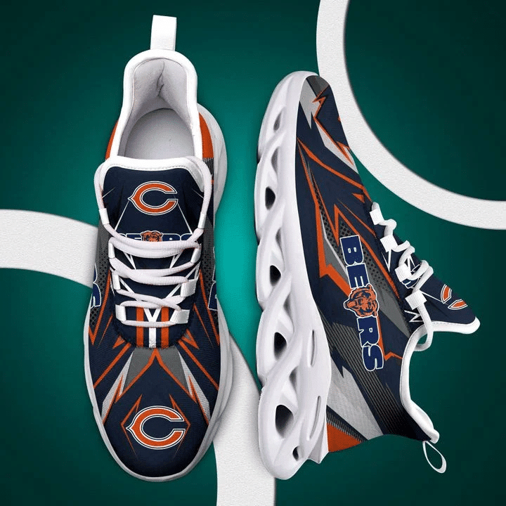 Chicago Bears Yezy Running Sneakers 144