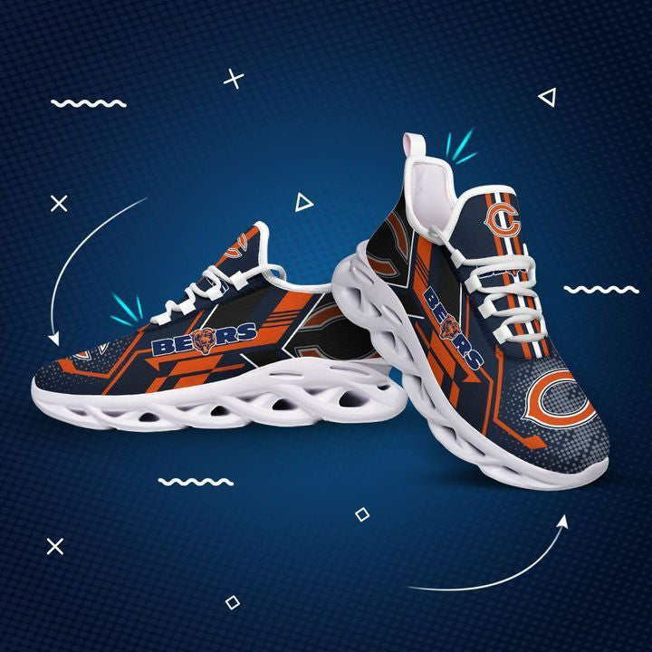Chicago Bears Yezy Running Sneakers 147