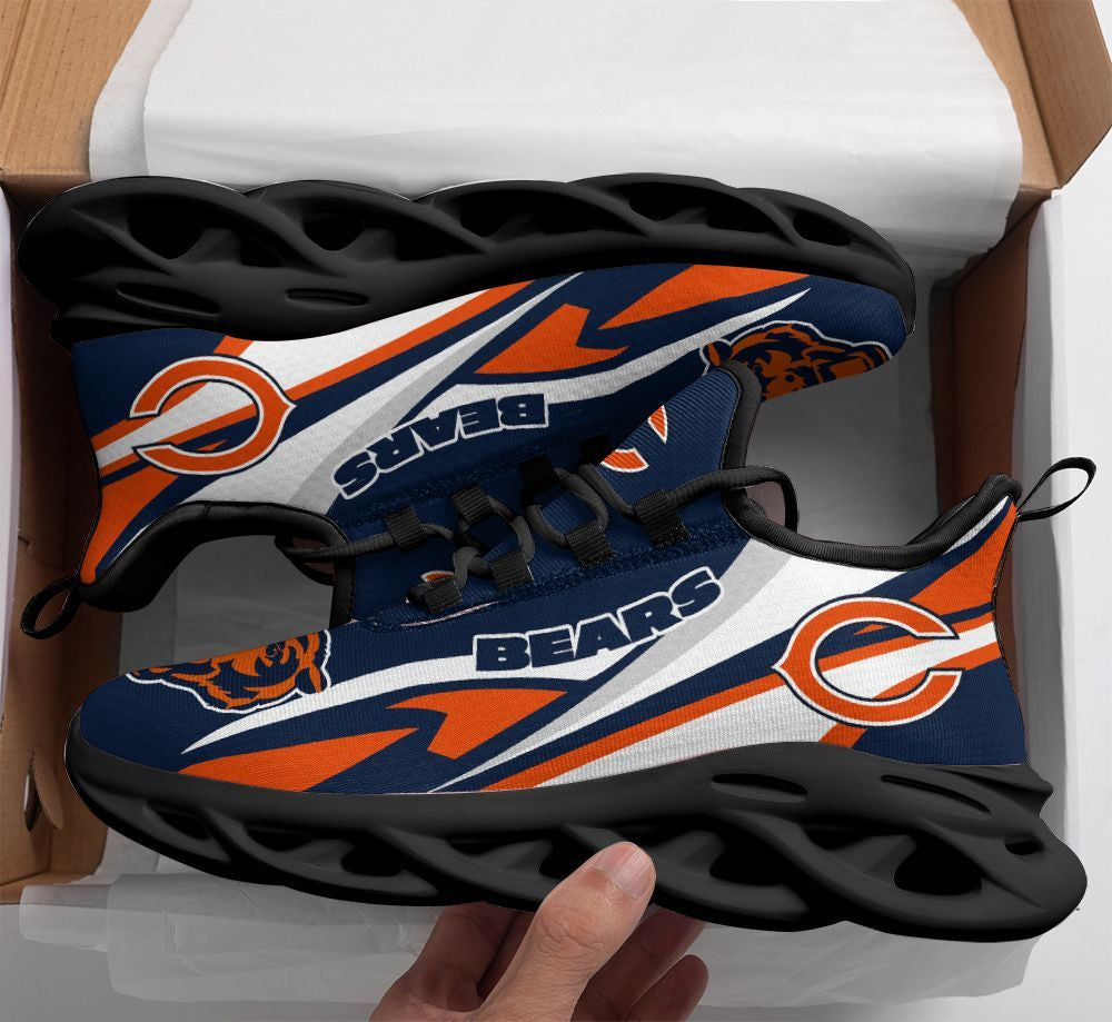 Chicago Bears Yezy Running Sneakers 217