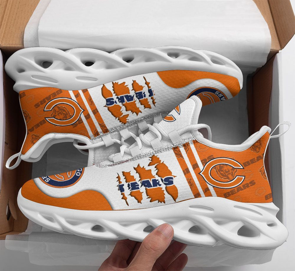 Chicago Bears Yezy Running Sneakers 226