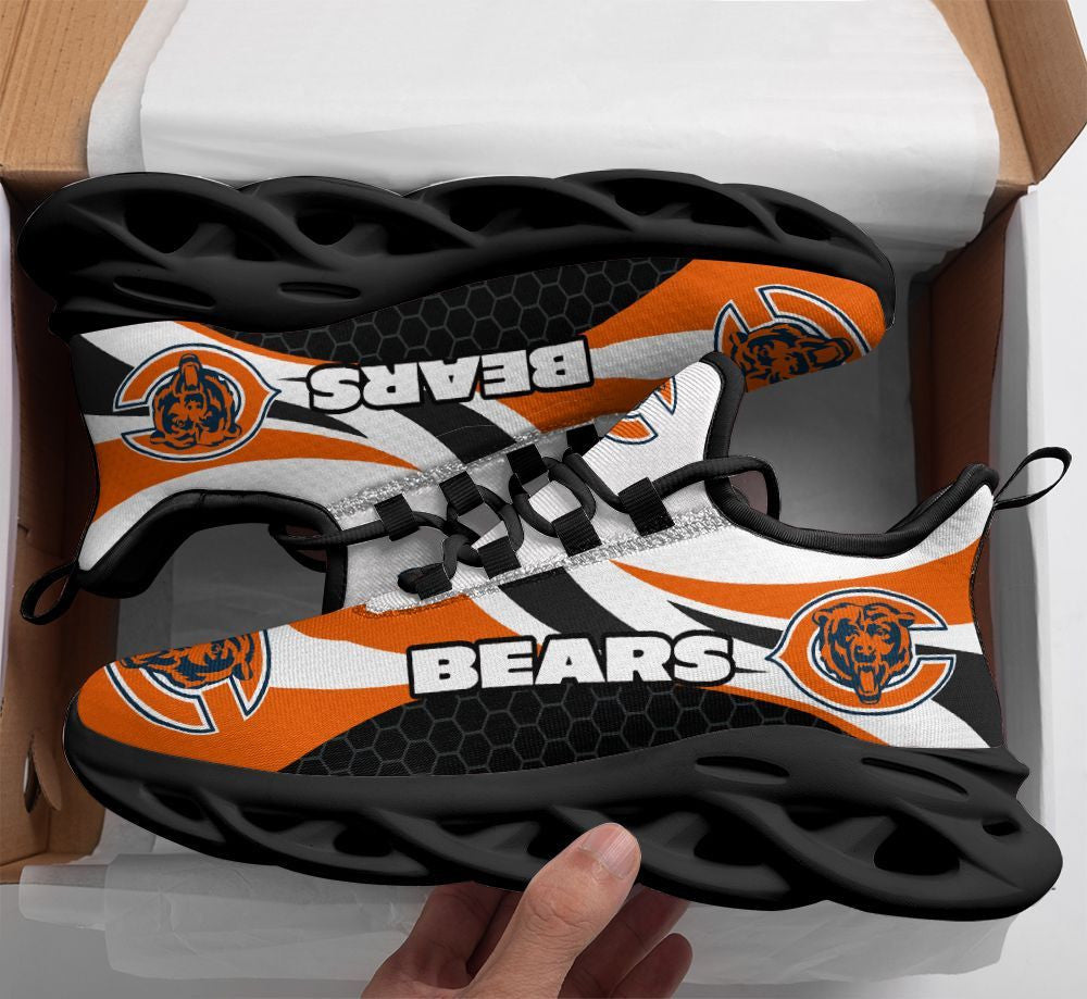 Chicago Bears Yezy Running Sneakers 416