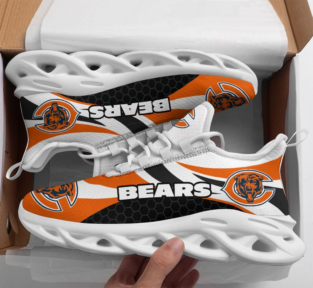 Chicago Bears Yezy Running Sneakers 416