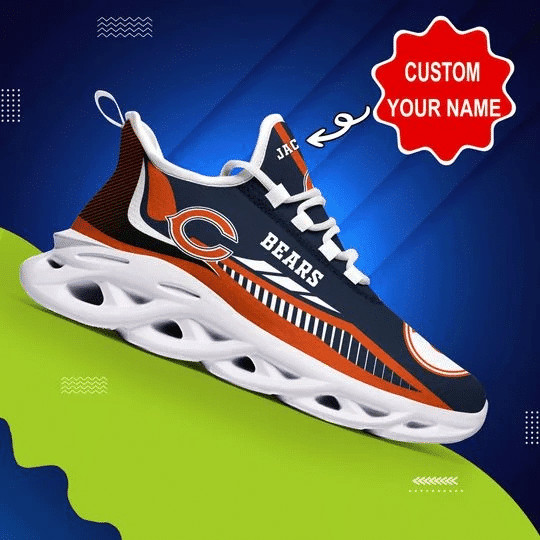 Chicago Bears Yezy Running Sneakers 435