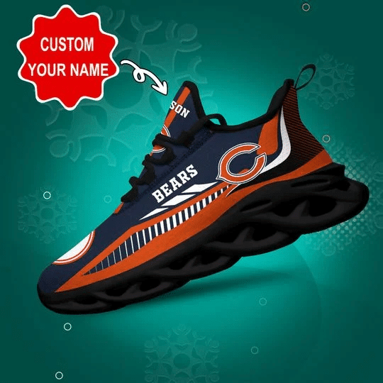 Chicago Bears Yezy Running Sneakers 435