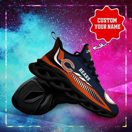 Chicago Bears Yezy Running Sneakers 435