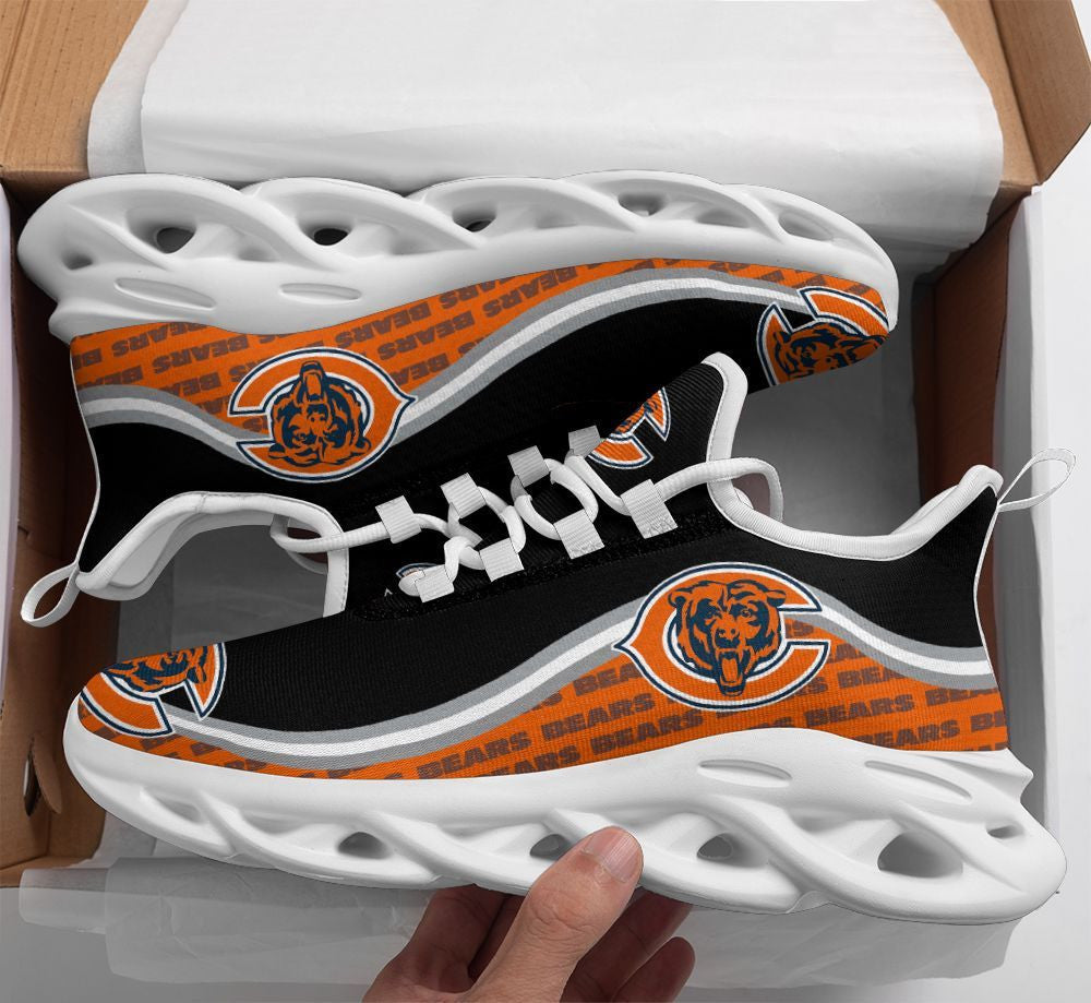 Chicago Bears Yezy Running Sneakers 438