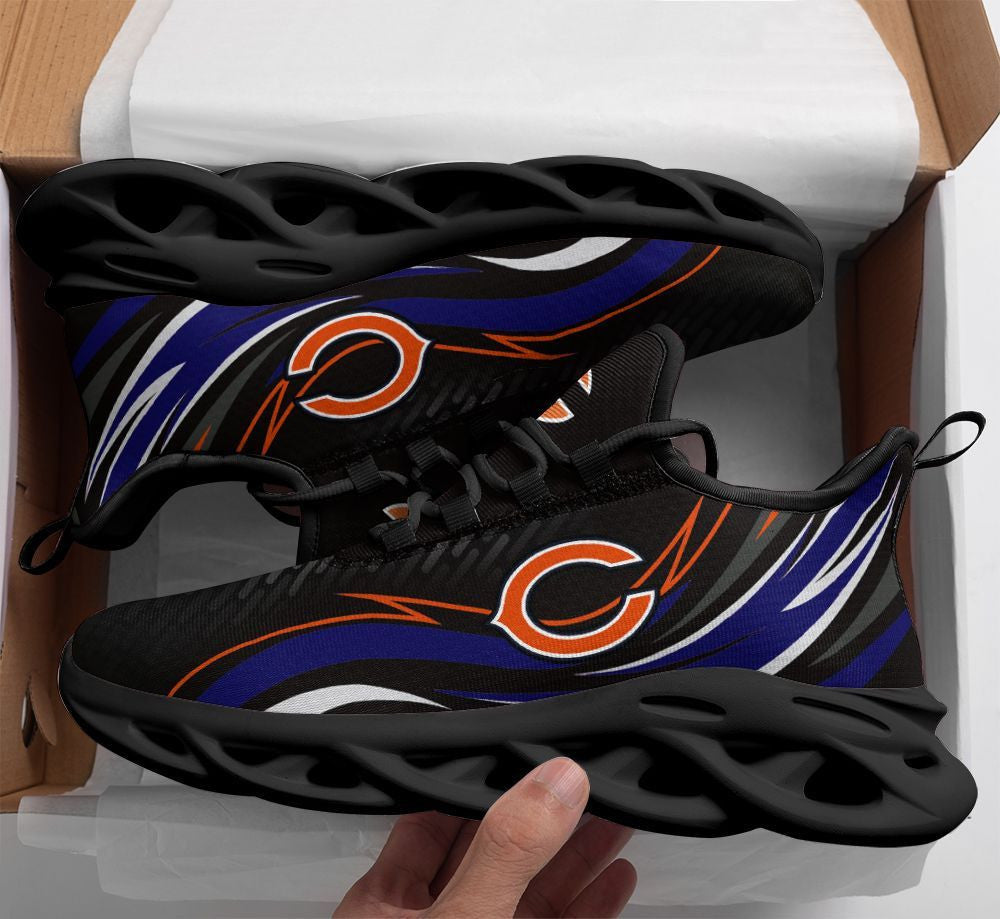 Chicago Bears Yezy Running Sneakers 456