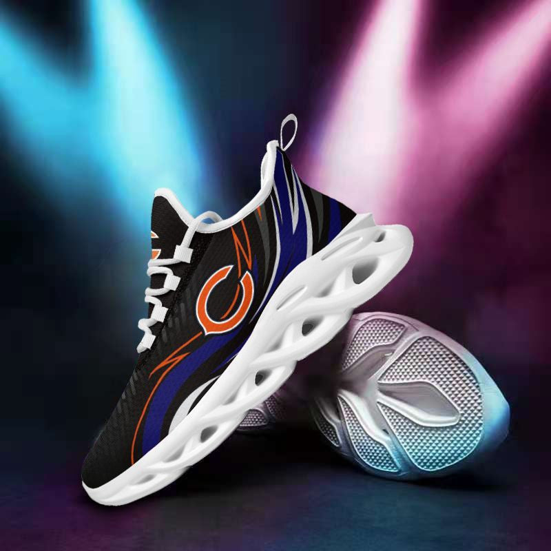 Chicago Bears Yezy Running Sneakers 456