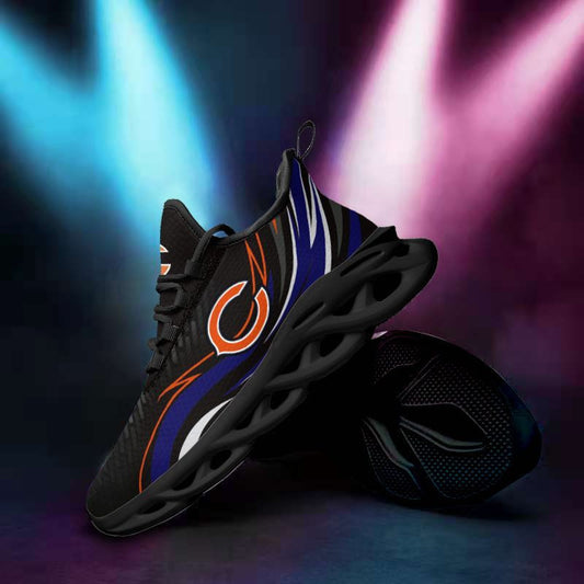 Chicago Bears Yezy Running Sneakers 456