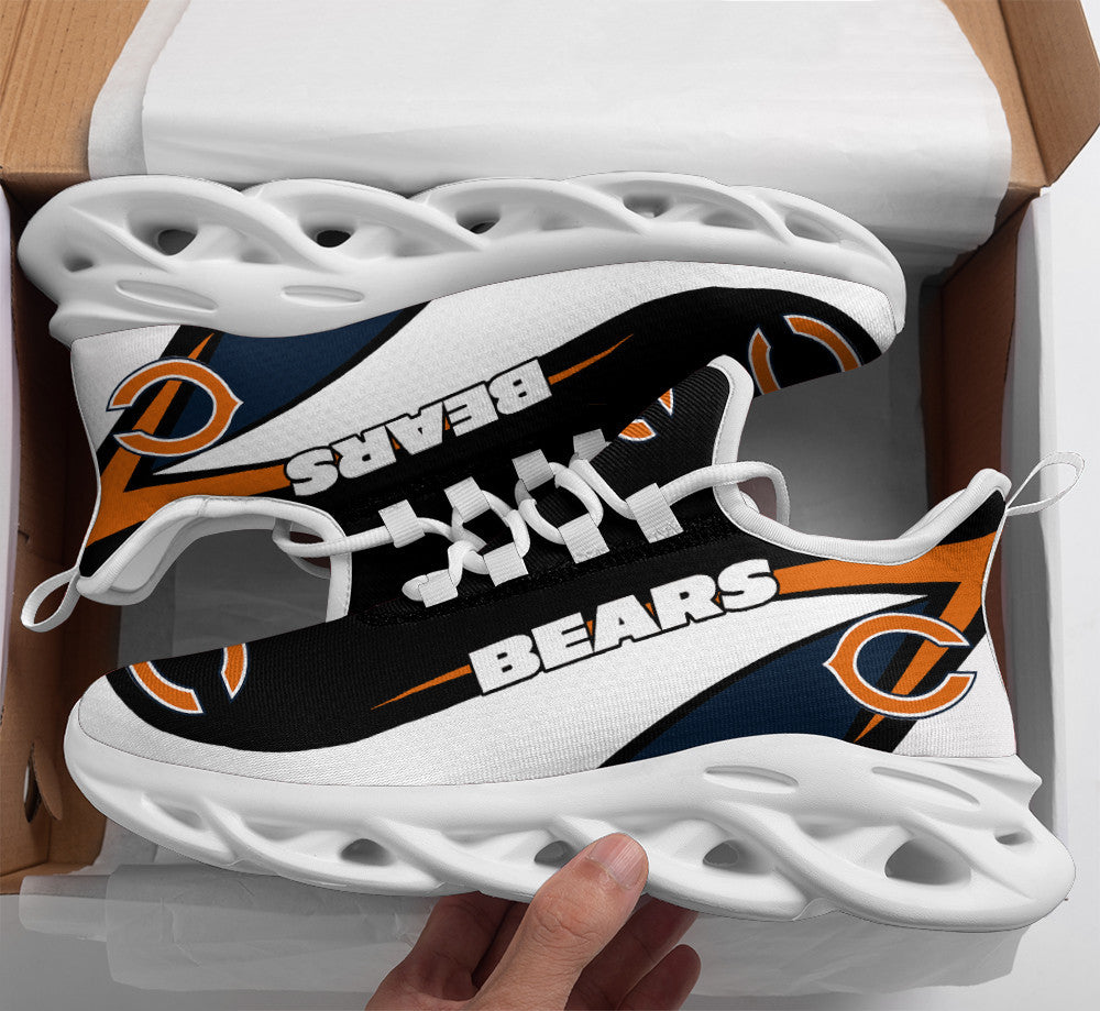 Chicago Bears Yezy Running Sneakers 836