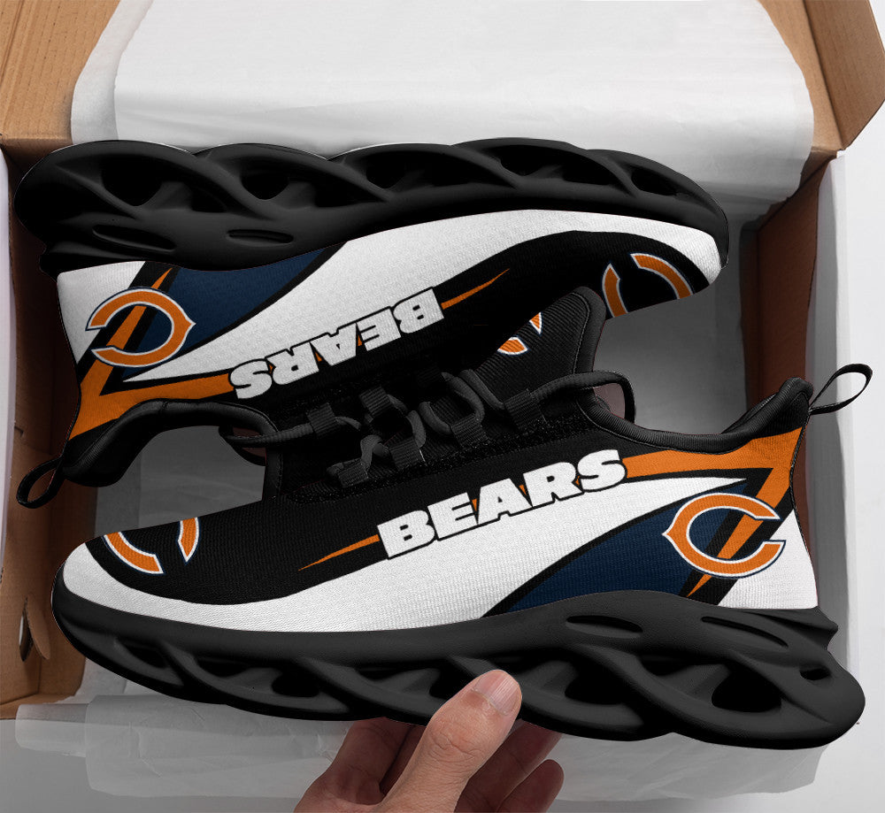Chicago Bears Yezy Running Sneakers 836
