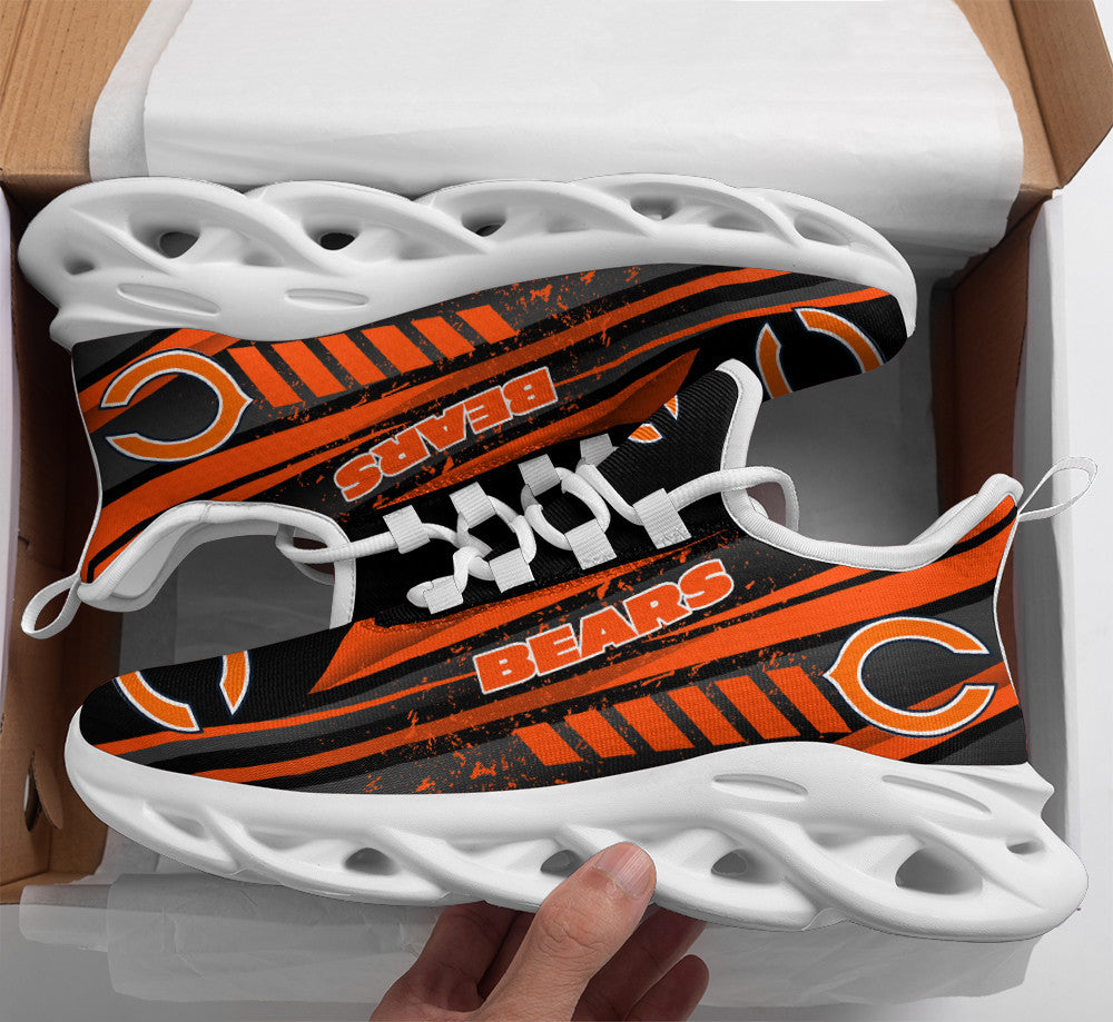 Chicago Bears Yezy Running Sneakers 848