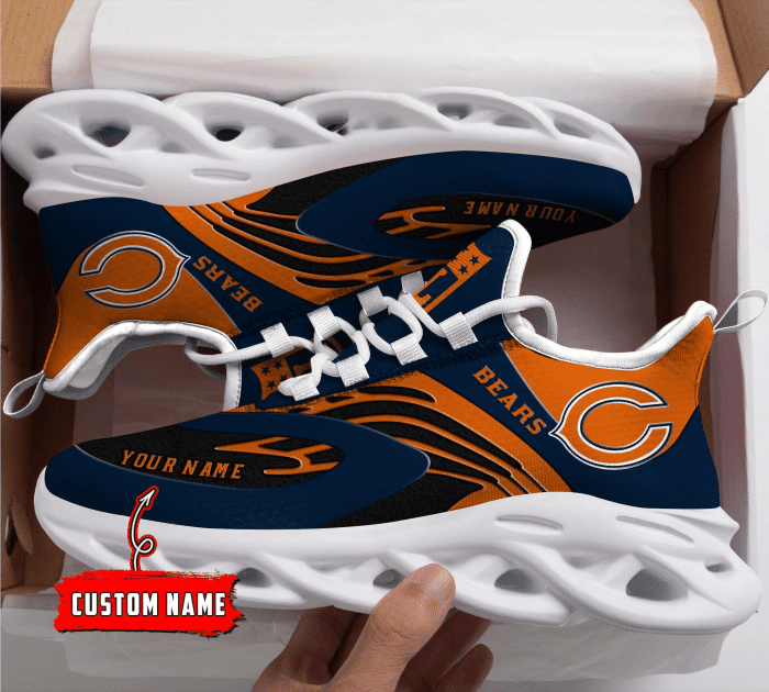 Chicago Bears Yezy Running Sneakers 863