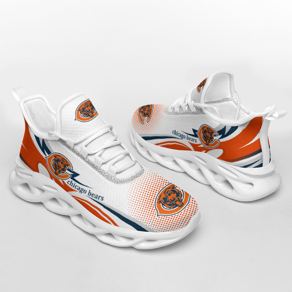 Chicago Bears Yezy Running Sneakers BB169