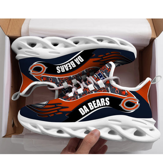Chicago Bears Yezy Running Sneakers BB202