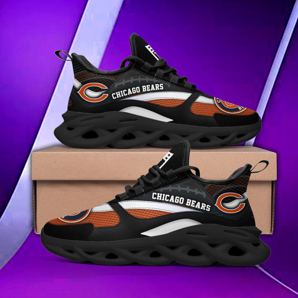 Chicago Bears Yezy Running Sneakers BB237