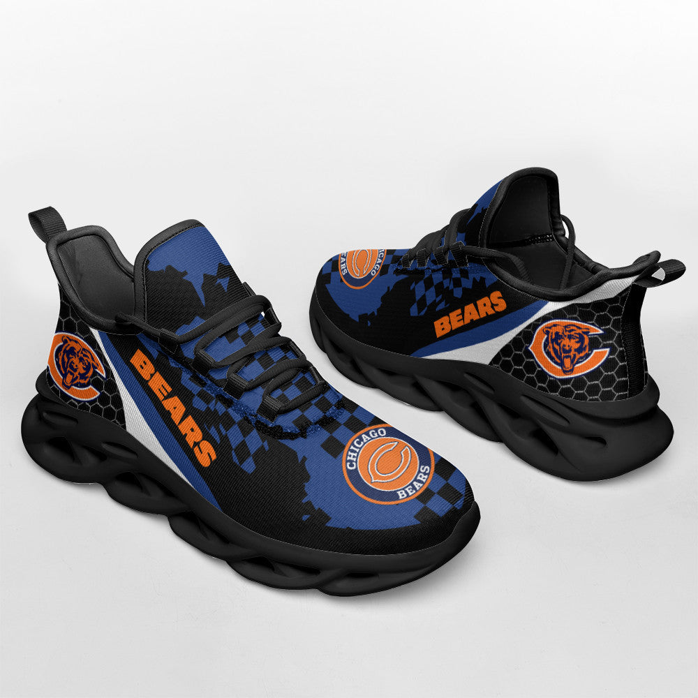 Chicago Bears Yezy Running Sneakers BB316