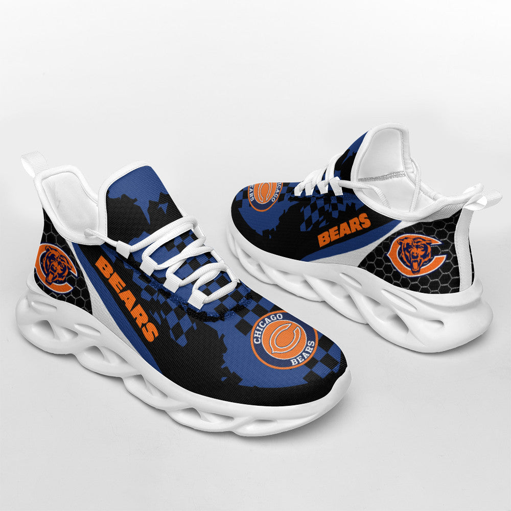 Chicago Bears Yezy Running Sneakers BB316