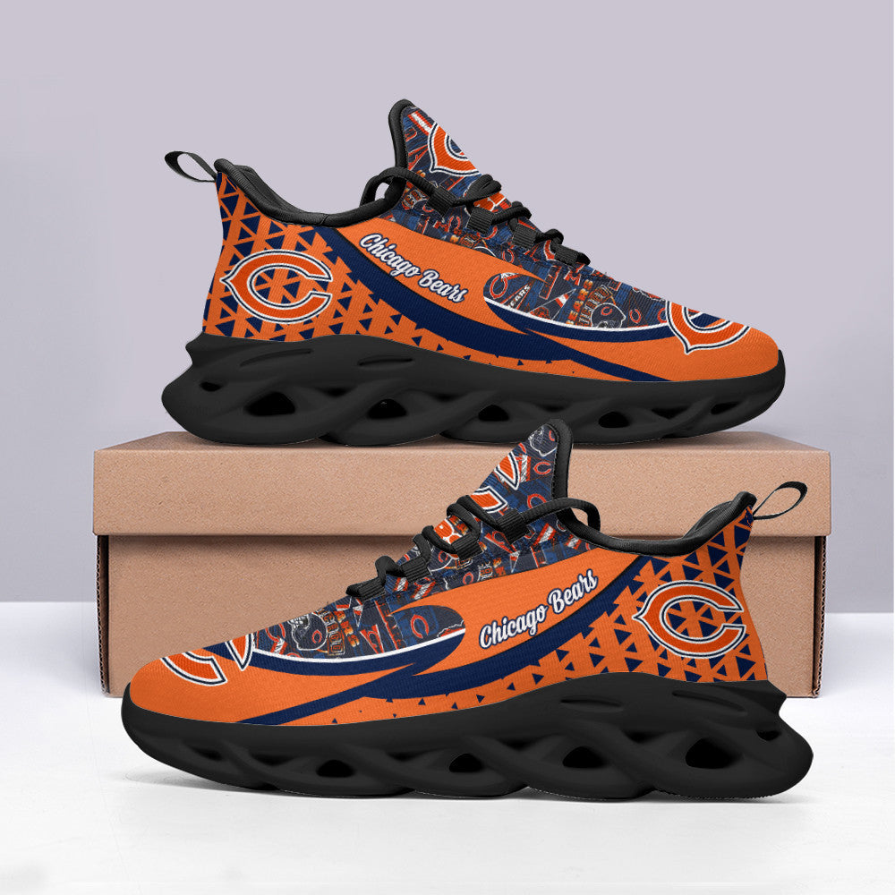 Chicago Bears Yezy Running Sneakers BB549