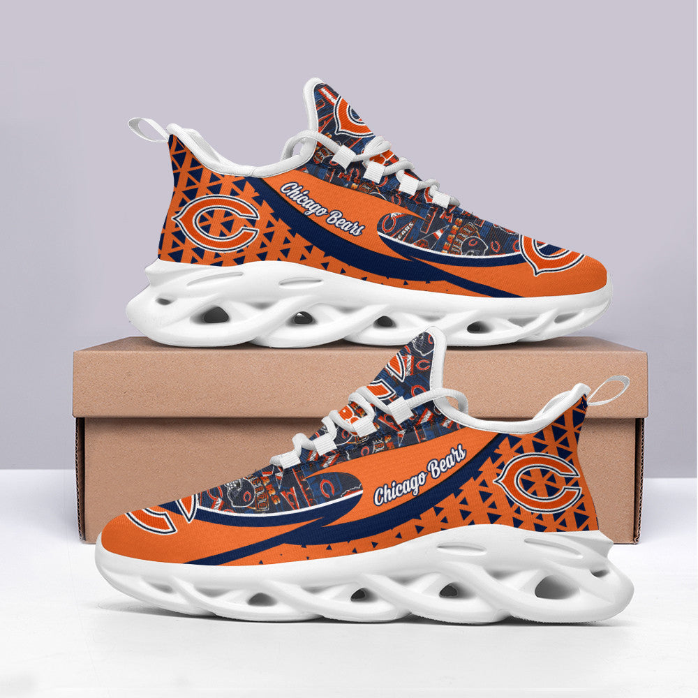 Chicago Bears Yezy Running Sneakers BB549