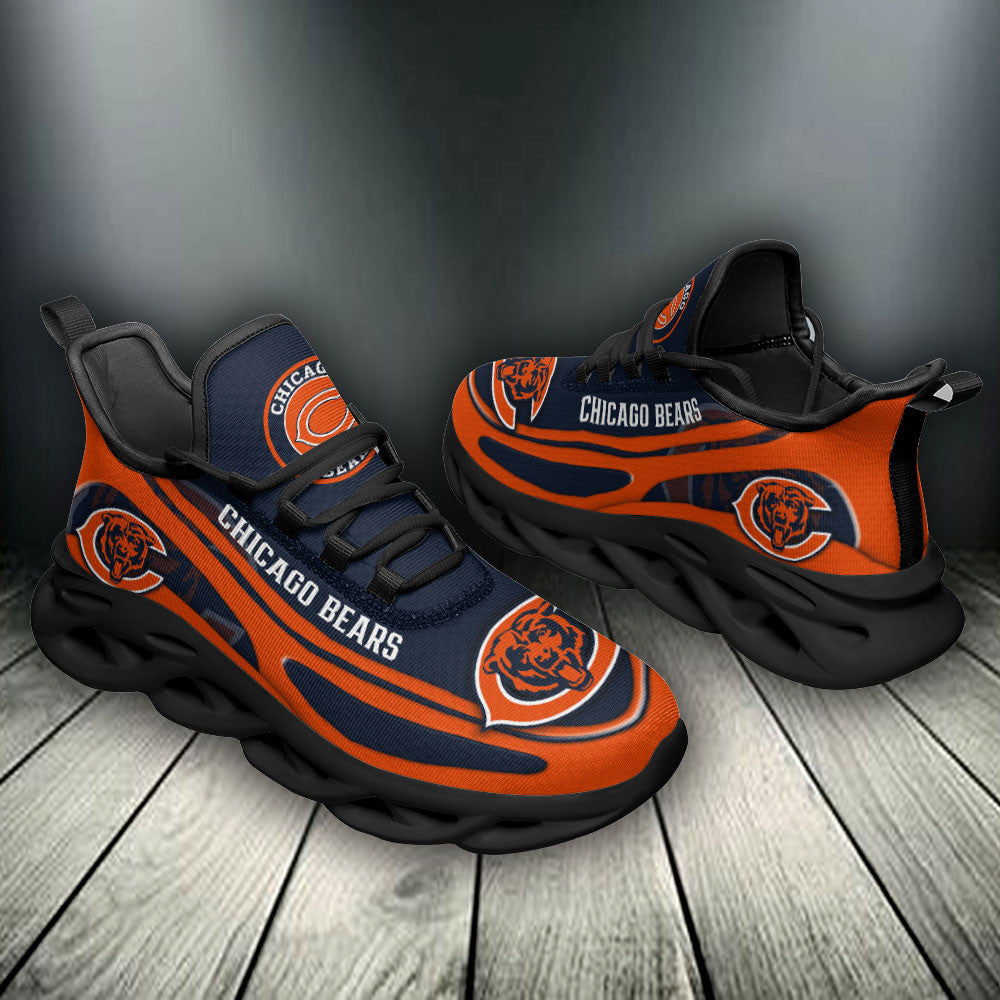 Chicago Bears Yezy Running Sneakers BB557