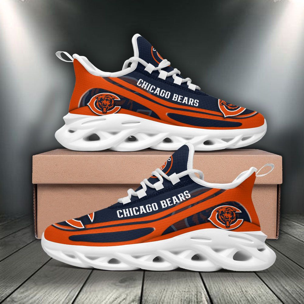 Chicago Bears Yezy Running Sneakers BB557