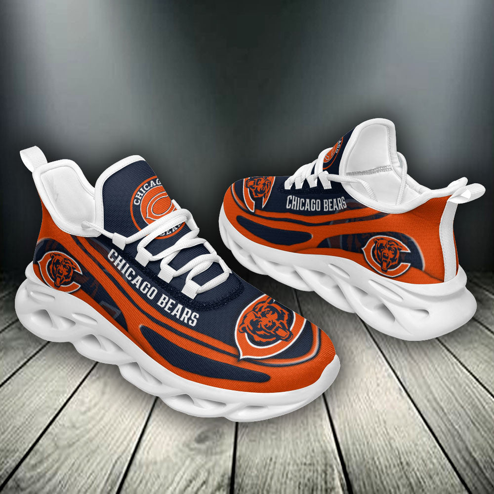 Chicago Bears Yezy Running Sneakers BB557