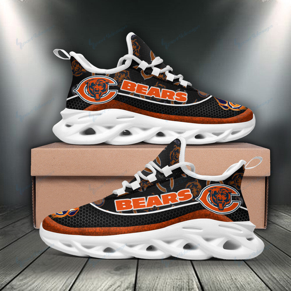 Chicago Bears Yezy Running Sneakers BB729