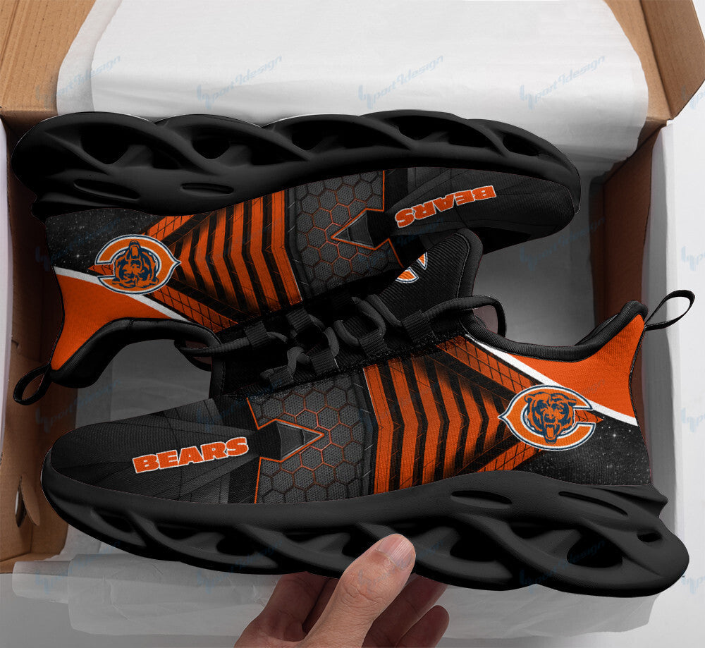 Chicago Bears Yezy Running Sneakers BB731