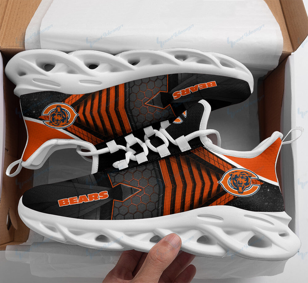 Chicago Bears Yezy Running Sneakers BB731