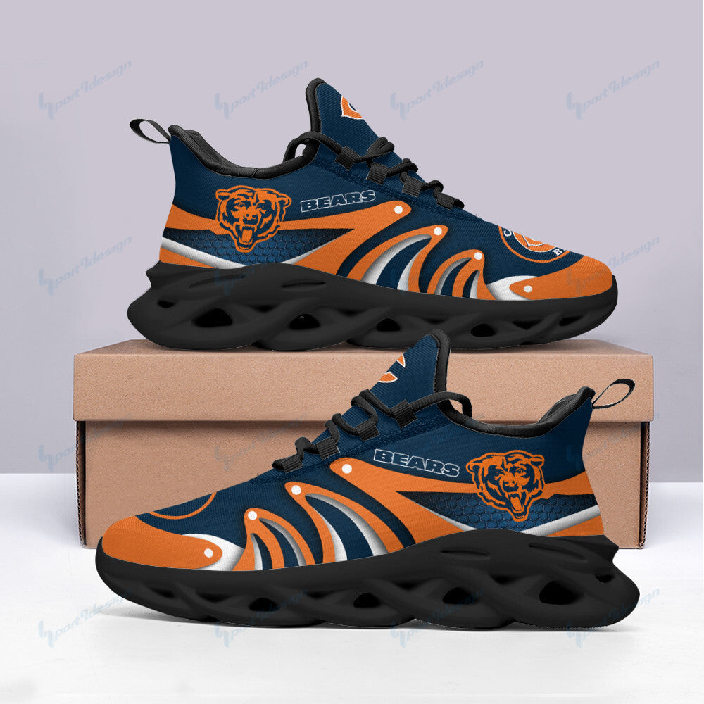 Chicago Bears Yezy Running Sneakers BB809