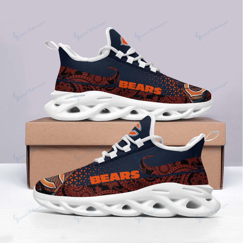 Chicago Bears Yezy Running Sneakers BB891