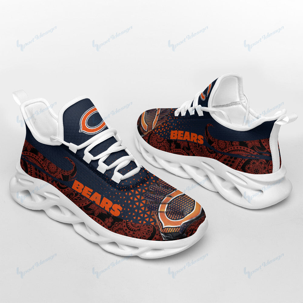 Chicago Bears Yezy Running Sneakers BB891