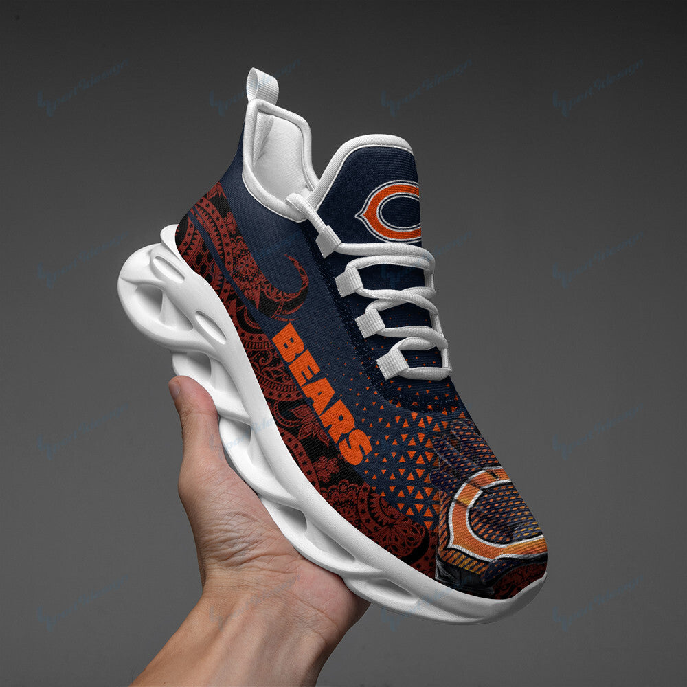 Chicago Bears Yezy Running Sneakers BB891