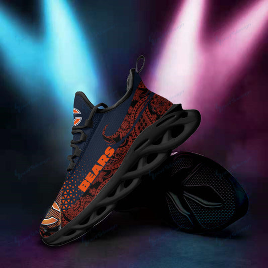 Chicago Bears Yezy Running Sneakers BB891