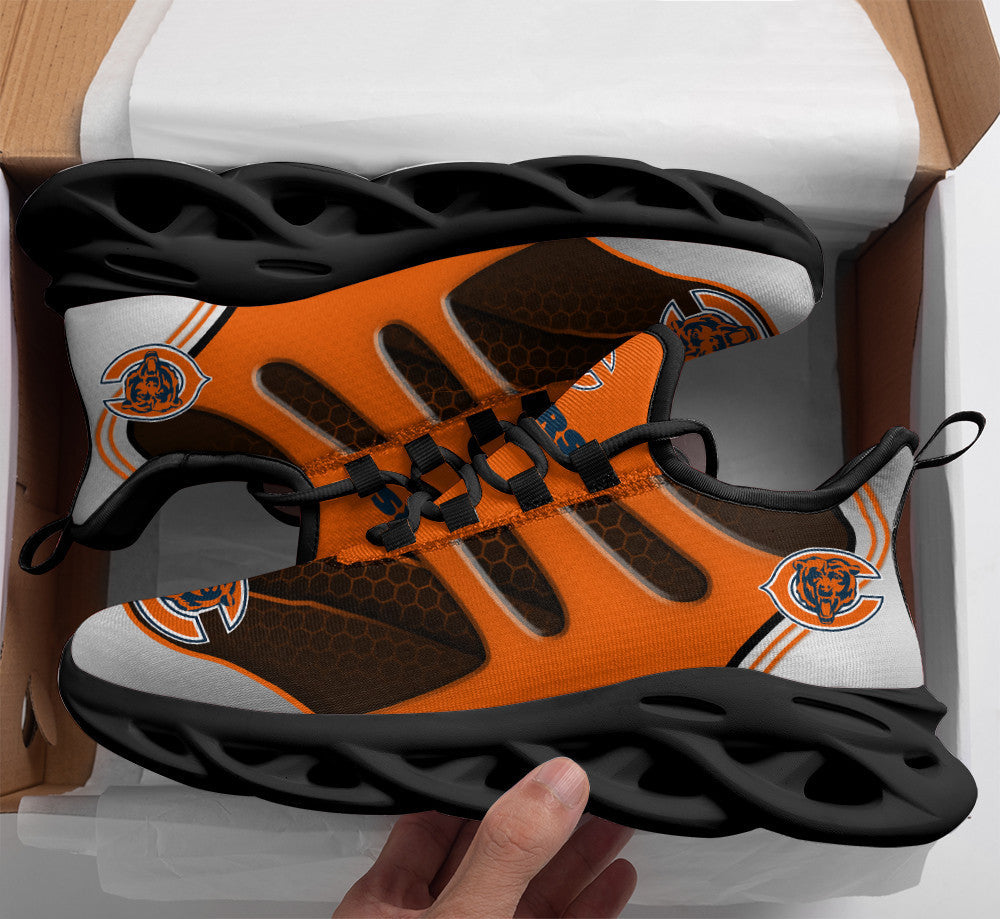 Chicago Bears Yezy Running Sneakers BG101