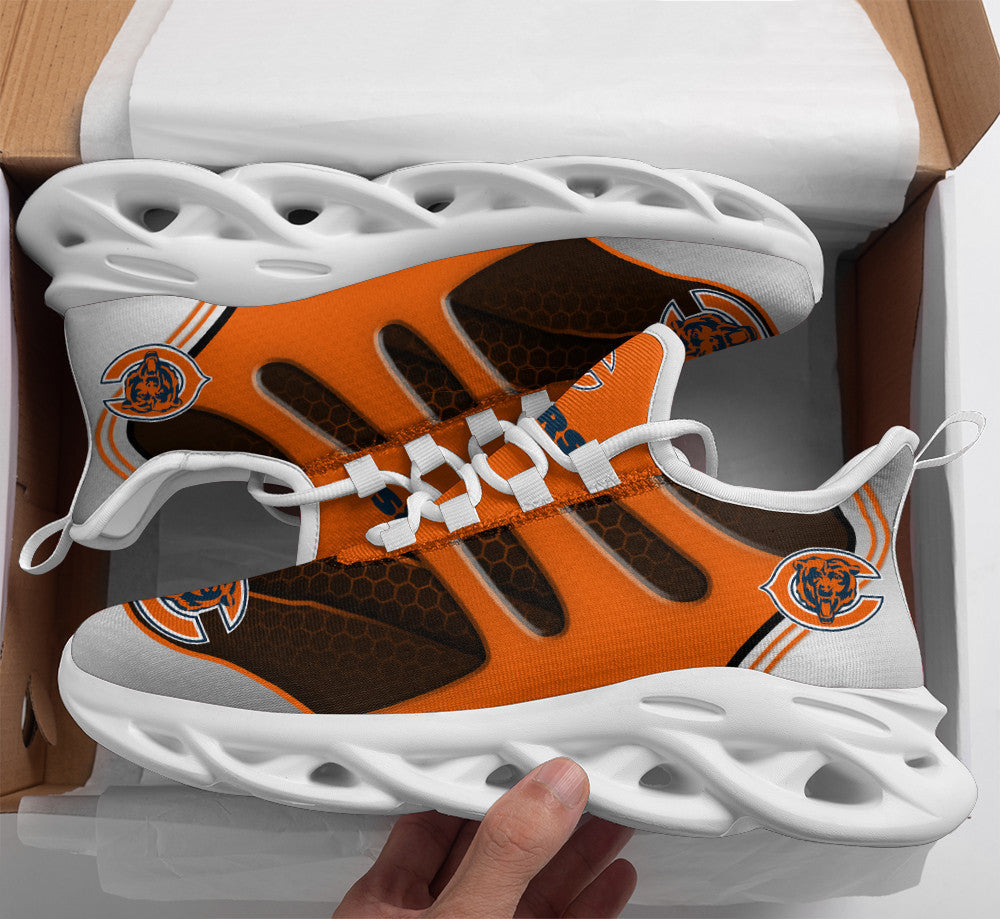 Chicago Bears Yezy Running Sneakers BG101