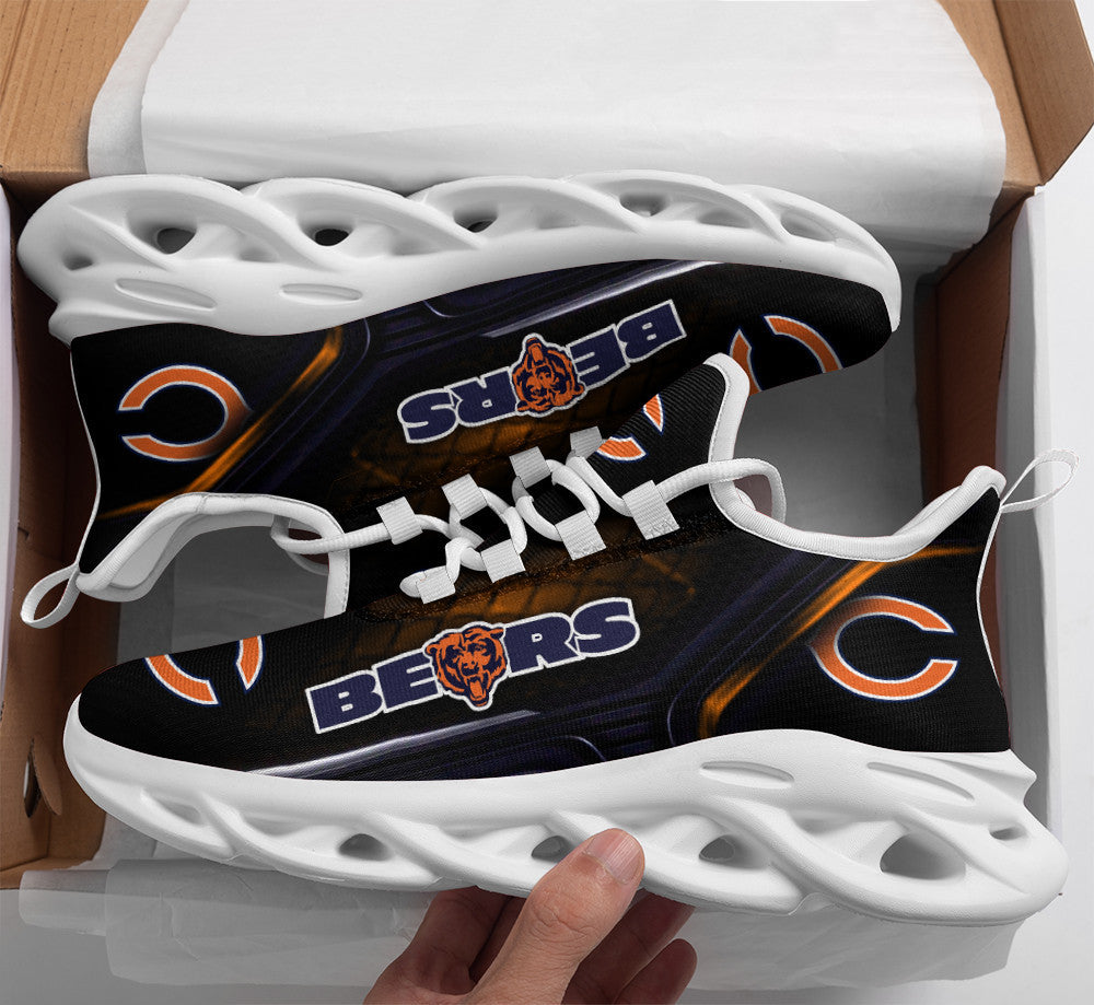 Chicago Bears Yezy Running Sneakers BG372