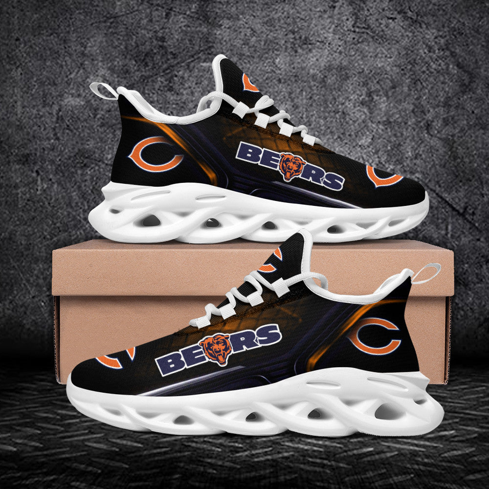 Chicago Bears Yezy Running Sneakers BG372