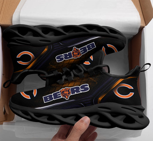 Chicago Bears Yezy Running Sneakers BG372