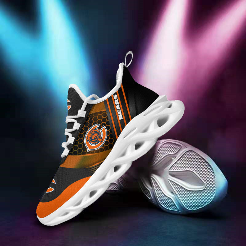 Chicago Bears Yezy Running Sneakers BG50