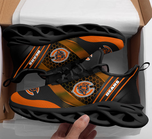 Chicago Bears Yezy Running Sneakers BG50