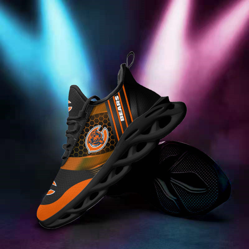 Chicago Bears Yezy Running Sneakers BG50