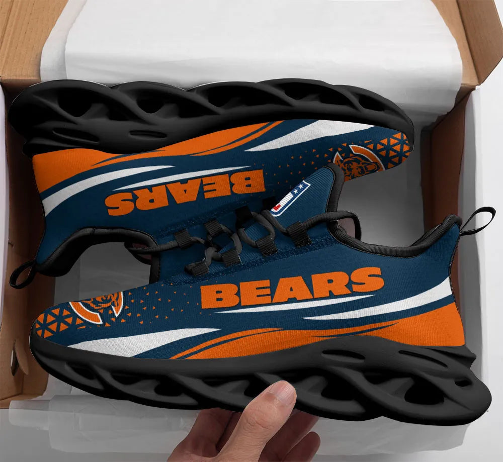 Chicago Bears Yezy Running Sneakers BG657